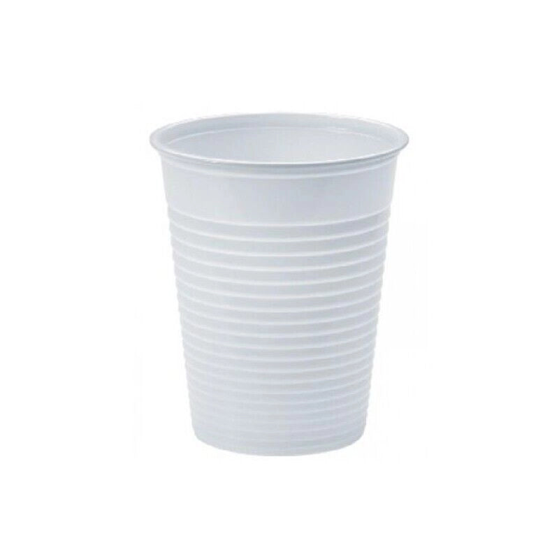 BIBO BICCHIERE IN PLASTICA CONFEZIONE DA 100 PEZZI 200 CC DI CAPIENZA