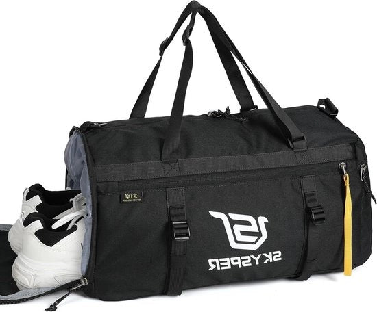 Zak da Sport 30L con Compartimento per Scarpe e Secchio