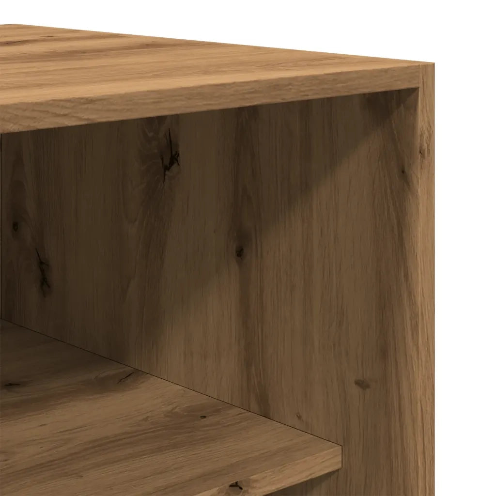 Armadio Rovere Artigianale 50x50x200 cm in Legno Multistrato