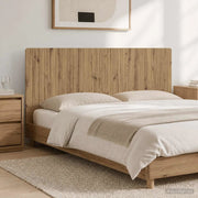 Testiera da Muro ZWOLLE Rovere Artigianale Legno ingegnerizzato 896504