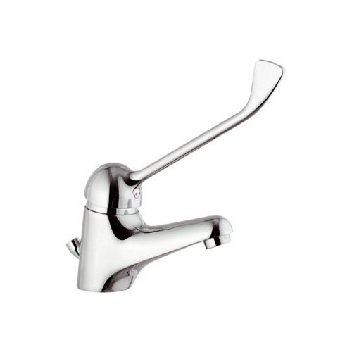 MISCELATORE MONOCOMANDO LAVABO C/LEVA CLINICA EPIC LT6- Cromo- MARIA- pezzi 1