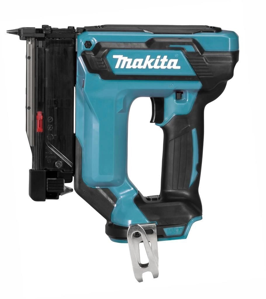 Makita DPT353ZJ LXT Pistola Sparachiodi a Batteria 18V Ioni di Litio 120 pezzi valigetta MAKPAC 2 colore Nero Turchese