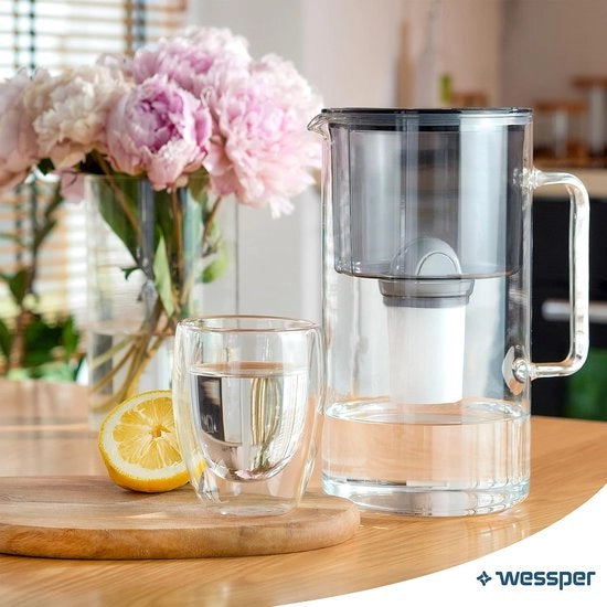 Caraffa da acqua in vetro
