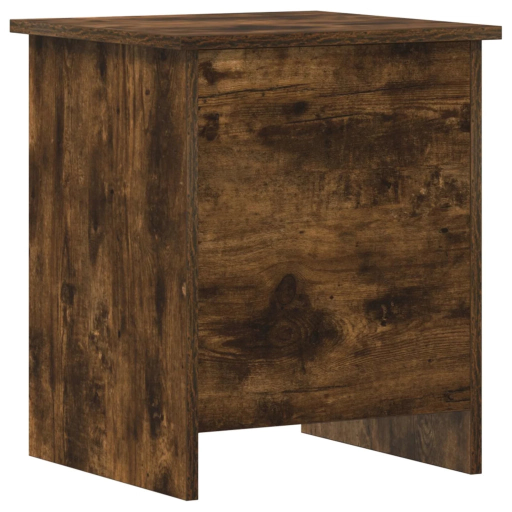 Cassa di stoccaggio Rovere Fumo 40 x 40 x 50 cm 8011247