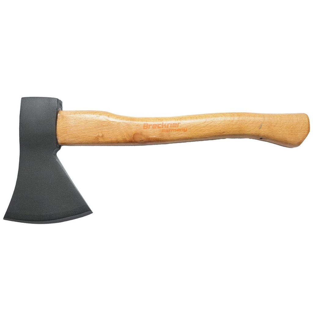 Ascia 1000g Lama Acciaio Manico in Legno 400mm. Ascia da Taglio Universale con Manico in Legno, Scure Accetta Ascia Manico in Legno Lama Acciaio Breckner Germany