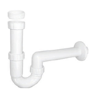 SIFONE A S 1"1/4 PP BIANCO - GO PLAST