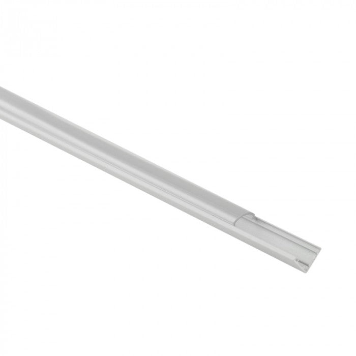 Profilo LED RW-02 angolare bianco cover trasparente 2m Ecolight