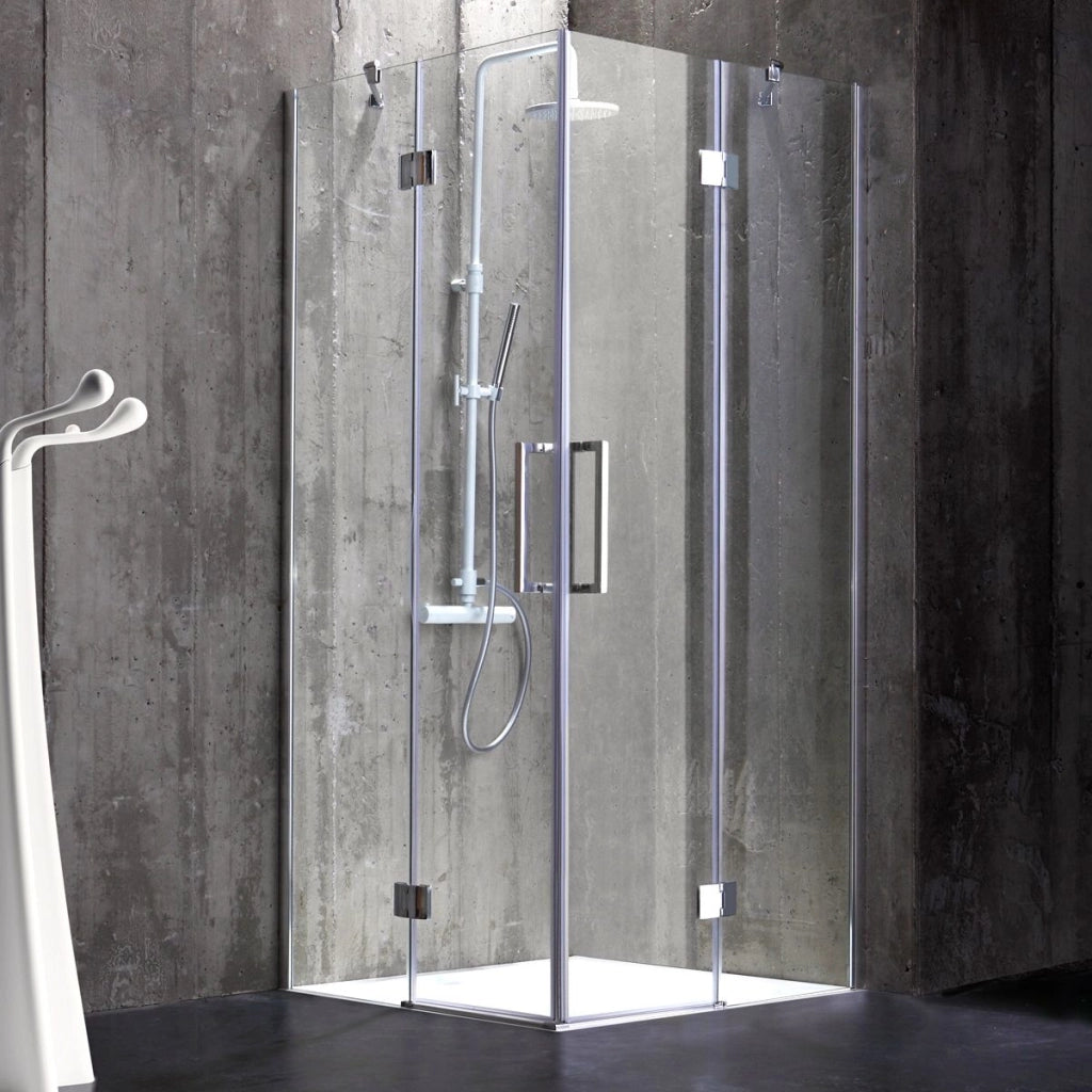 Box doccia 90x90 in cristallo 6 mm