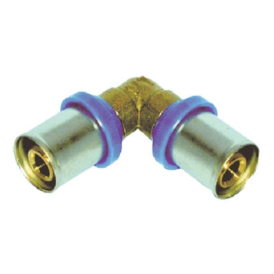 GOMITO MULTISTRATO PRESSARE BAMPI - OTTONE MM 16- 10 pezzi