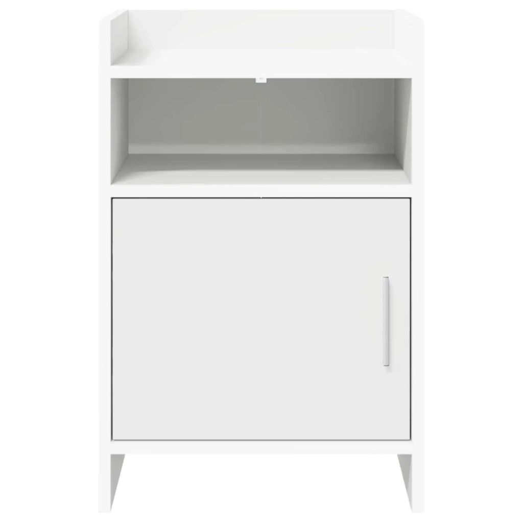 Comodini 2 pcs Bianco 40 x 36 x 60 cm Legno ingegnerizzato 8011036