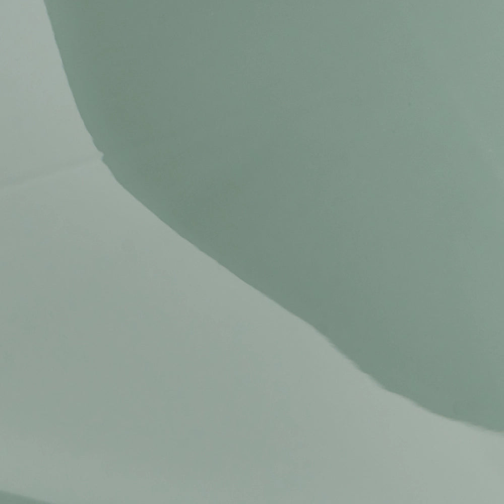 Set di 4 sedie da pranzo in plastica verde per interni ed esterni impilabili senza braccioli stile minimalista