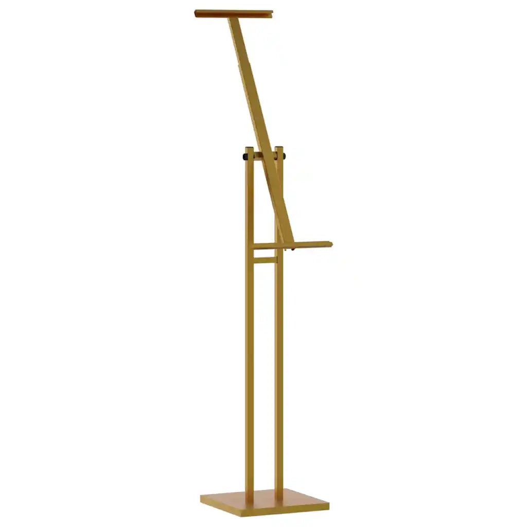 Espositori per Fiere Oro 26,5 x 26,5 x 150 cm Acciaio CFW5595944