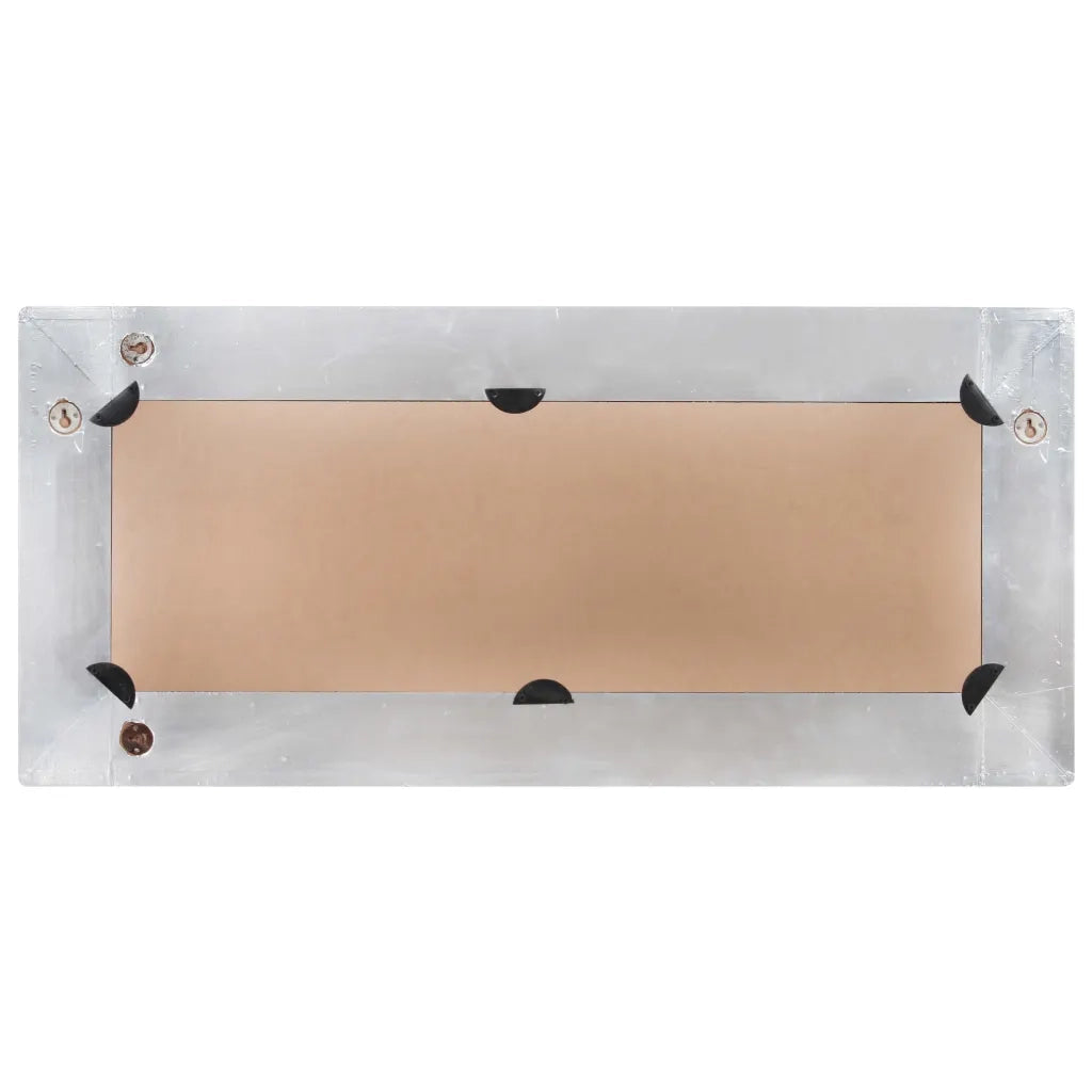 Specchio Stile Aviatore 110x50 cm in Metallo