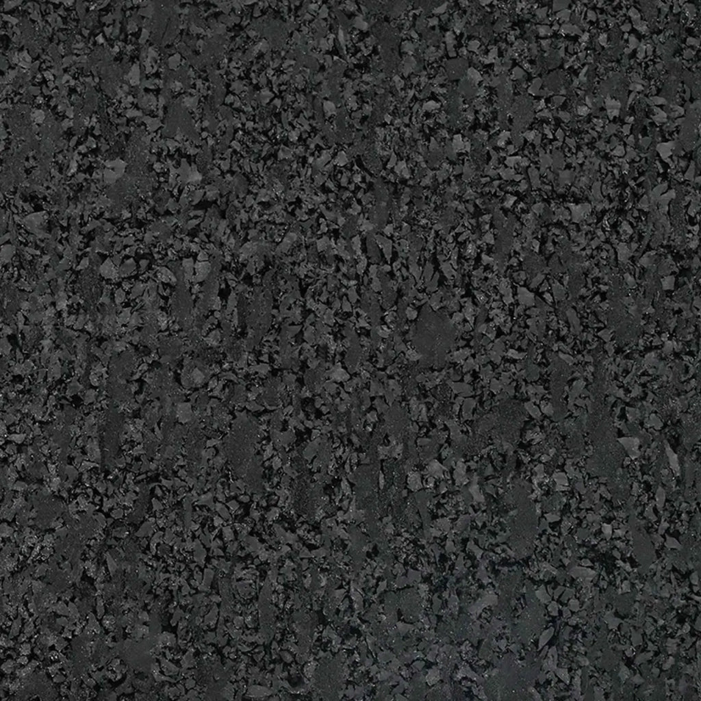 Pad per patio in granuli di gomma Nero 6 x 9 x 0,8 cm Gomma CFW5800995