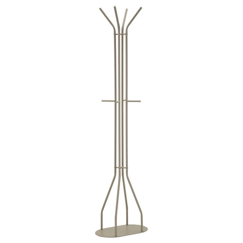 Apporta Abiti Saturno Tortora cm 45x28x178