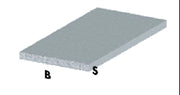 PROFILO CROMO H.100 CM PIATTO 25X2 MM- ARCANSAS- 5,0 pz