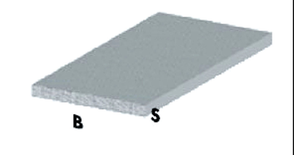 PROFILO CROMO H.100 CM PIATTO 25X2 MM- ARCANSAS- 5,0 pz