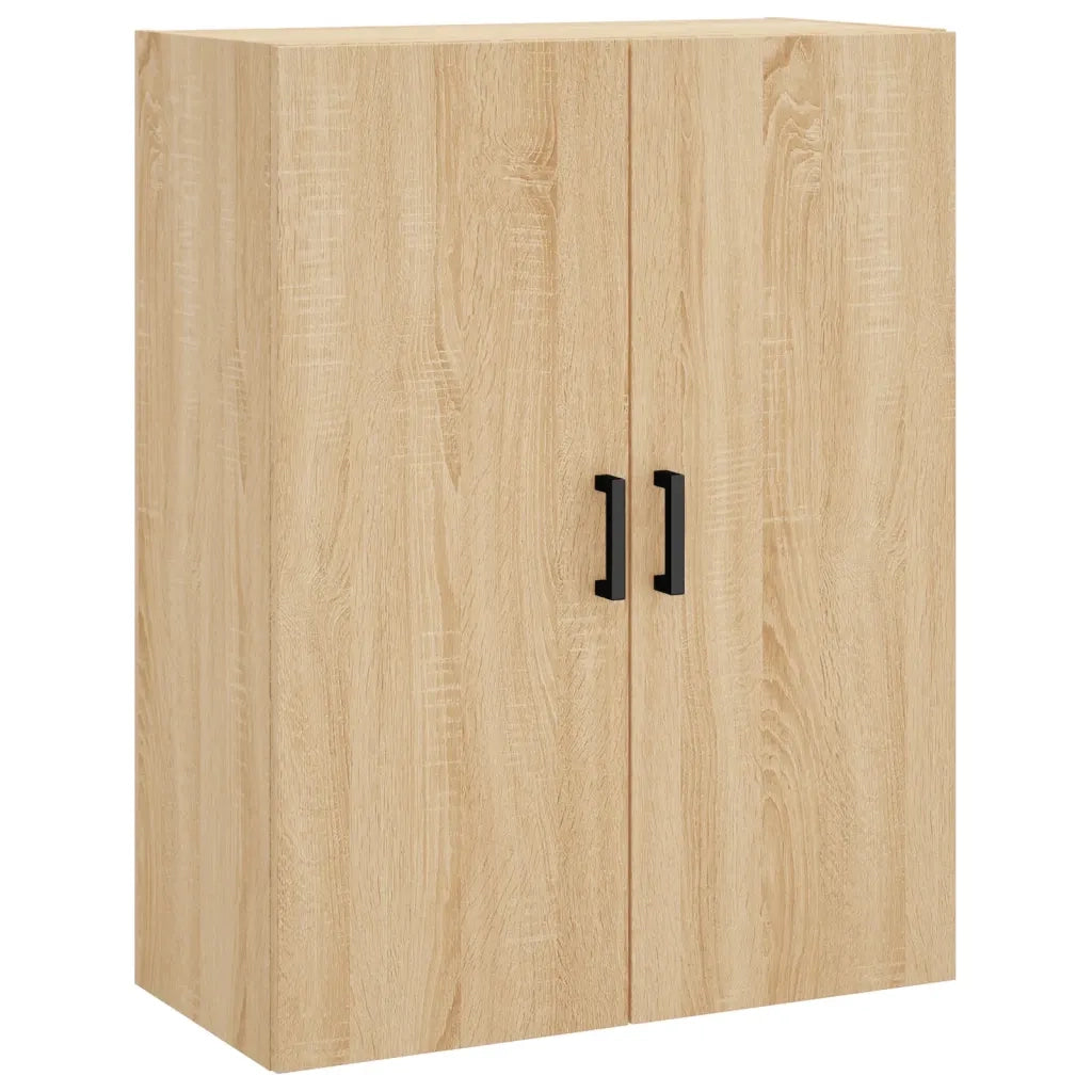 Armadietto a Muro | Mobile a Parete Rovere Sonoma 69,5x34x90 cm