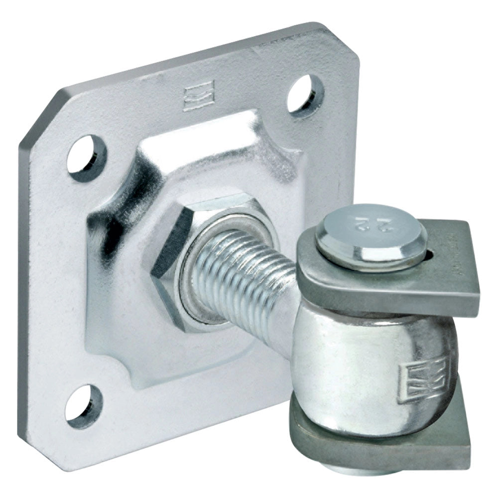 CARDINE CON ALI E PIASTRA ART.163 M 22 - portata 220 kg  - COMUNELLO