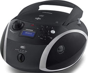 Radio DAB+ con lettore di musica Bluetooth e porta USB.