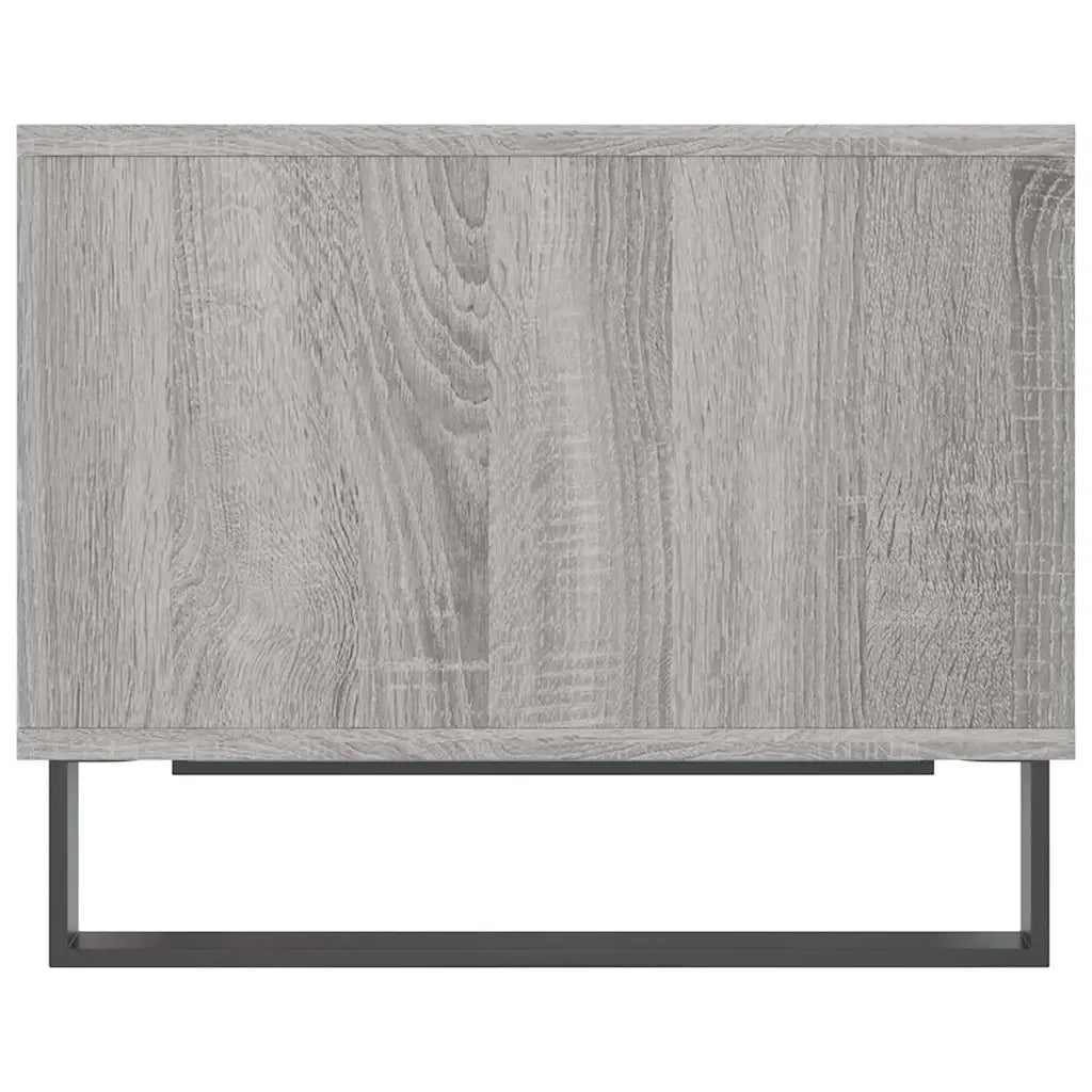 Tavolino da Salotto-Tavolino da soggiorno-Tavolo Grigio Sonoma 60x50x40 cm Legno Multistrato 266137