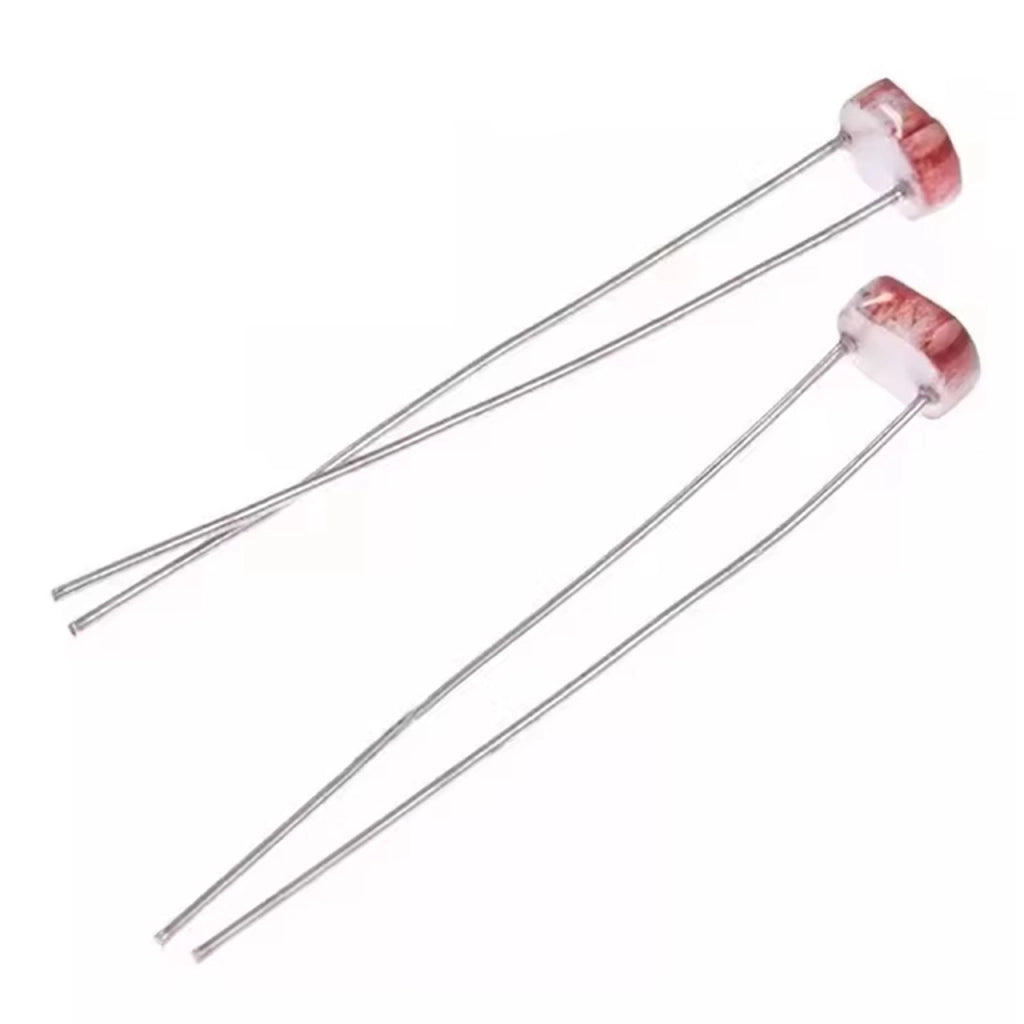 Fotoreistore LDR GL5528 – Sensore di Luce 10K–20K Ω | 5 mm, Risposta Rapida