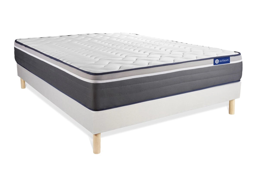 Kit rete e materasso Actimemo plus 130x190cm - Spessore : 26cm- memory foam- molto rigido