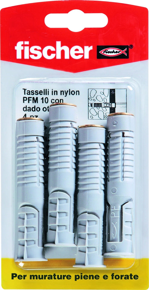 Fischer TASSELLO PFM  8 K 4 PZ. 12.00 confezioni