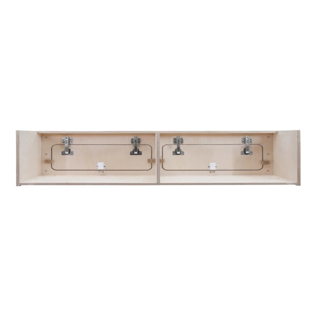 Armadio per camper a pensile per camper –  120cm x 25cm x 25cm