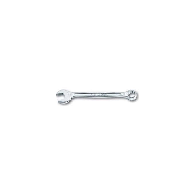 USAG 02850730 285 Chiave combinata 38 mm forchetta ribassata 15° testa poligonale disassata 15° acciaio cromo vanadio colore Nero