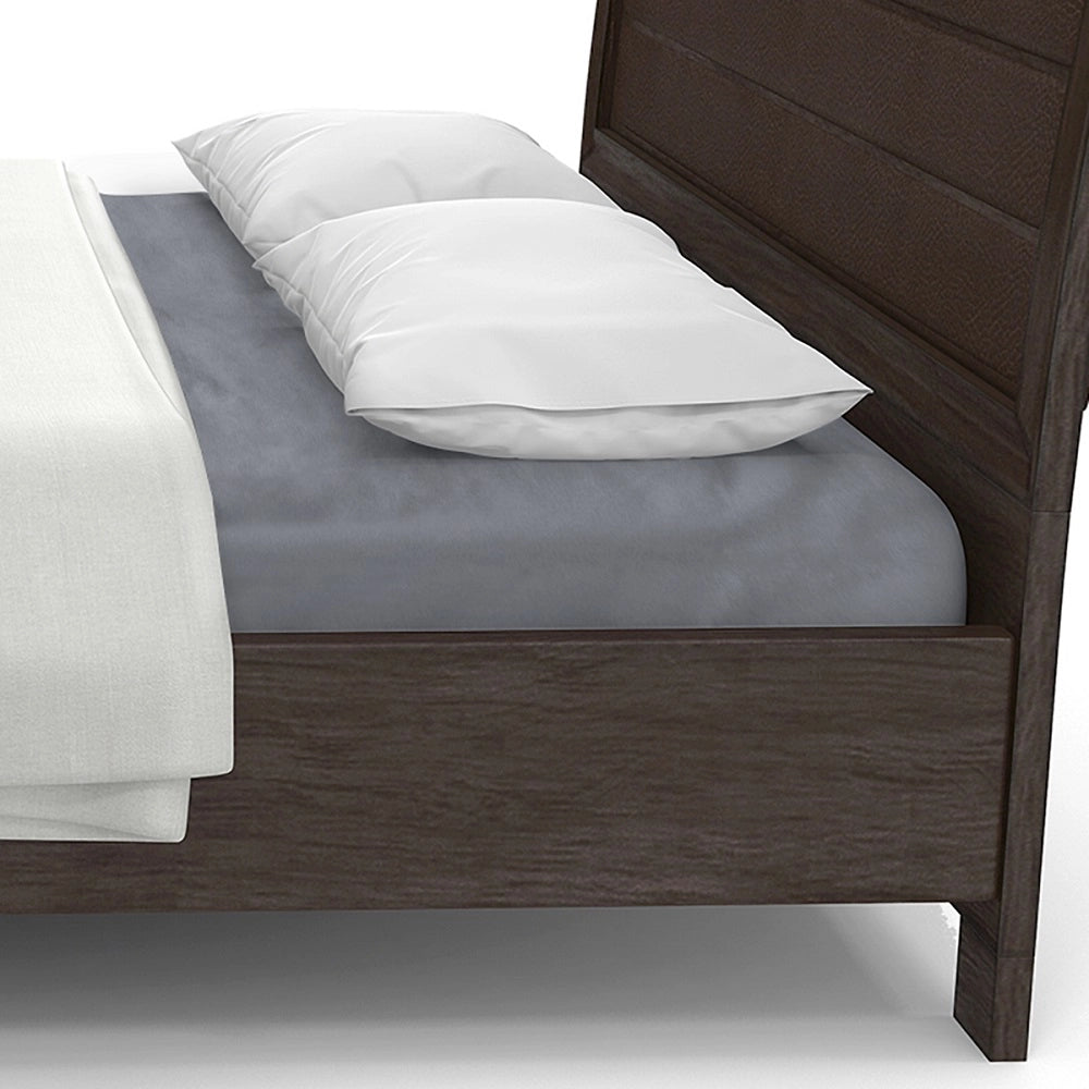 Lenzuolo letto sotto con angoli 100% puro cotone Made in Italy tinta unita Grigio - 1 Piazza