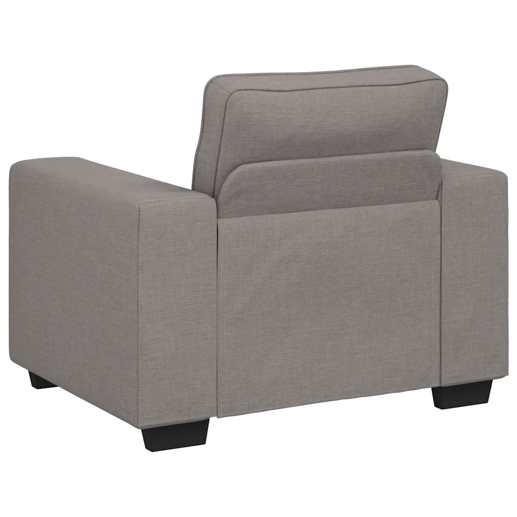 Poltrona Tortora 100x77x82 cm in Tessuto 4105152