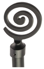 BASTONE SCORRITENDA BRIXO ETNIC NERO 71-122