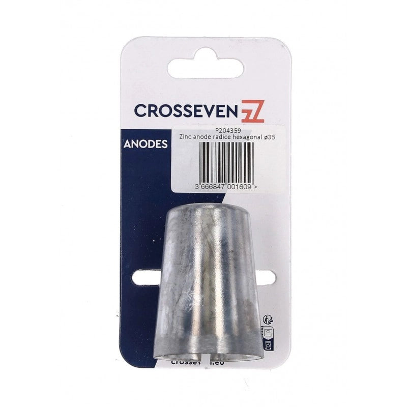 ANODO ZINCO OGIVA CONICA Ø30