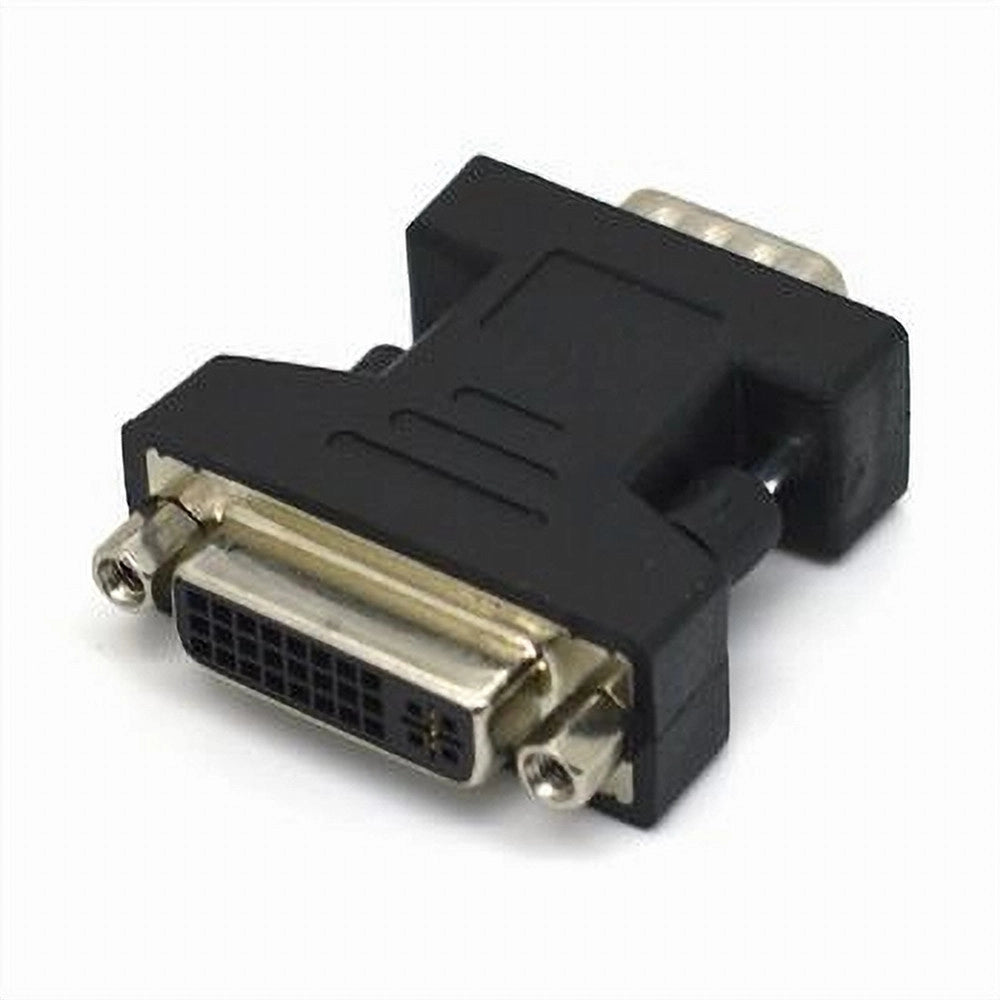 Trade Shop - Connettore Video Adattatore Vga Maschio A Dvi Femmina Tv Cavo Convertitore C-056 -