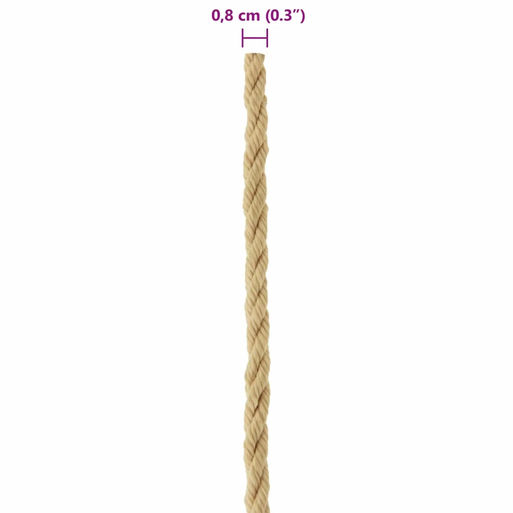 Corda da Barca 25 m 0.8 Naturale PP 42029670