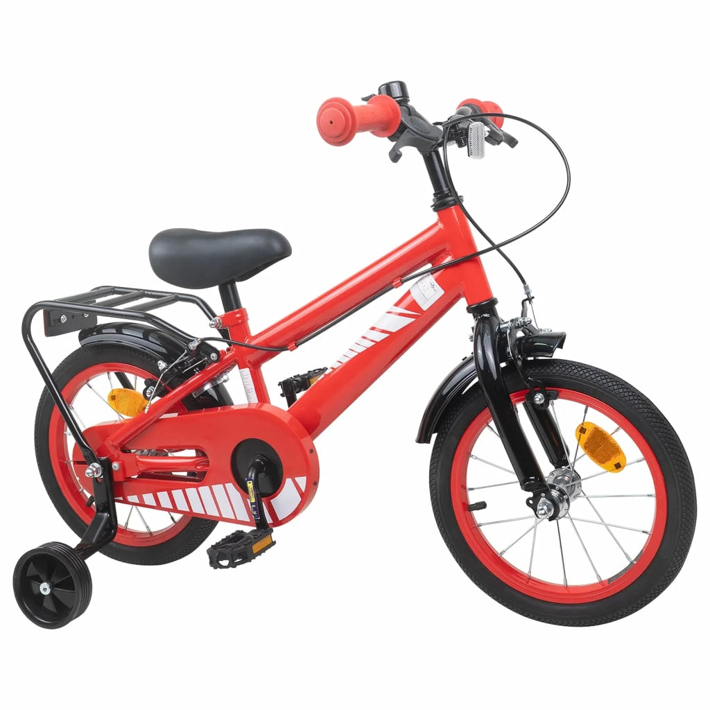 Bicicletta per Bambini 16 Pollici per bambini di 4-6 anni Rosso 42009361