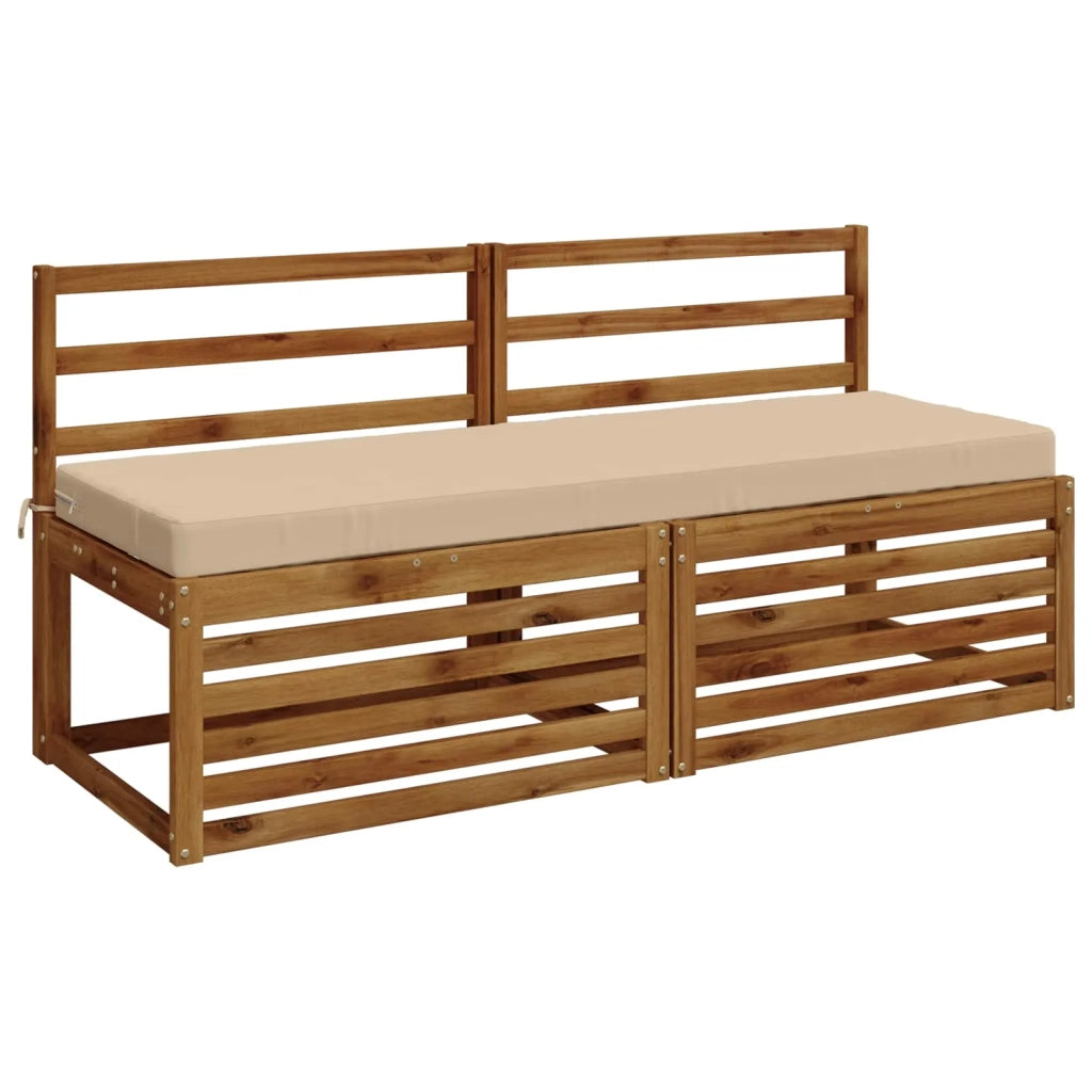 Cuscino per panchina SOEST 100% Poliestere Crema 950262