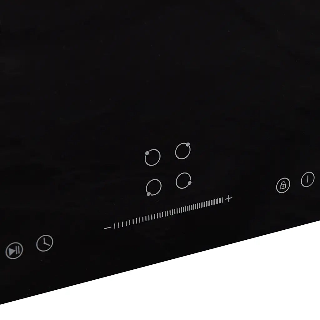 Piano Cottura Induzione 4 Zone Controlli Touch Vetro 77cm 7000W CFW9070453