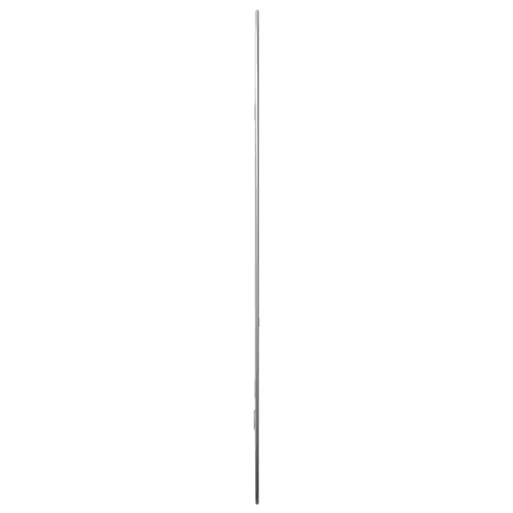 Specchio da Parete Argento 80x50 cm 348214