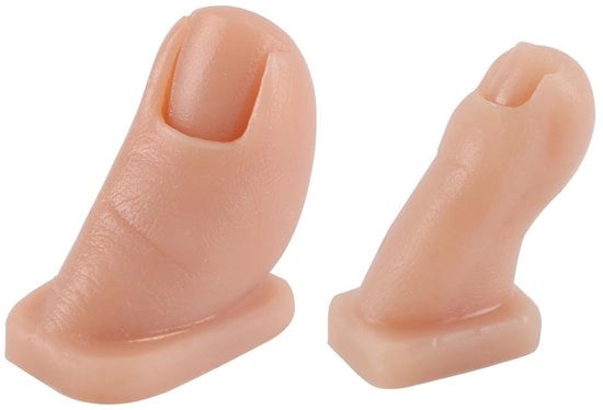 Allen per addestramento unghie in silicone per arte unghie realistica