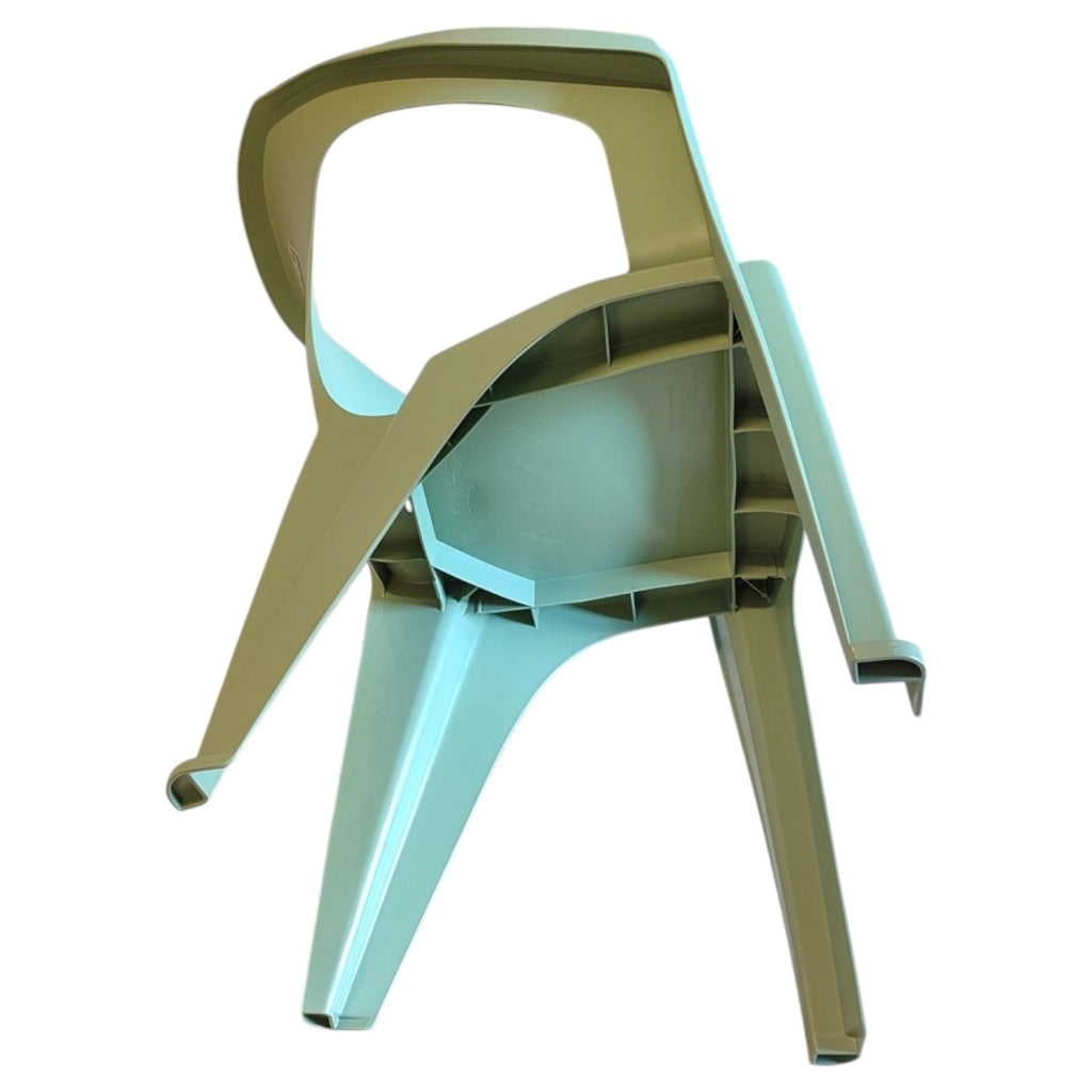 SEDIA IN PLASTICA MONOBLOCCO MARINA VERDE