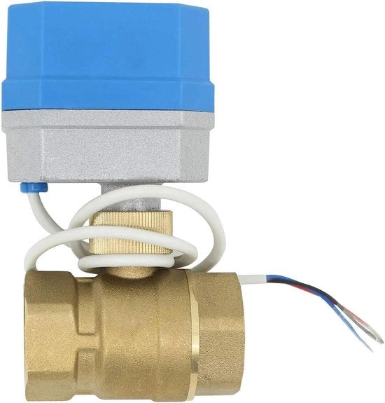 Ventilatore a zona elettromagnetico 12V DC con valvola motorizzata - 1/2, 3/4, 1, 1 1/4, 1 1/2, 2 pollici (1 pollice)