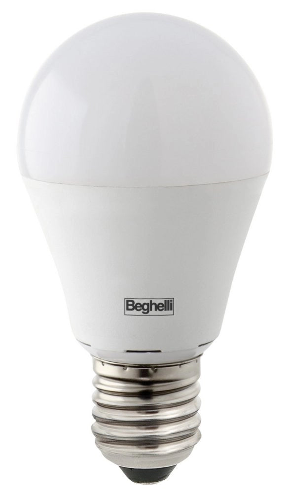 10pz beghelli led 56935 goccia e27w12 fredda cod:ferx.89801