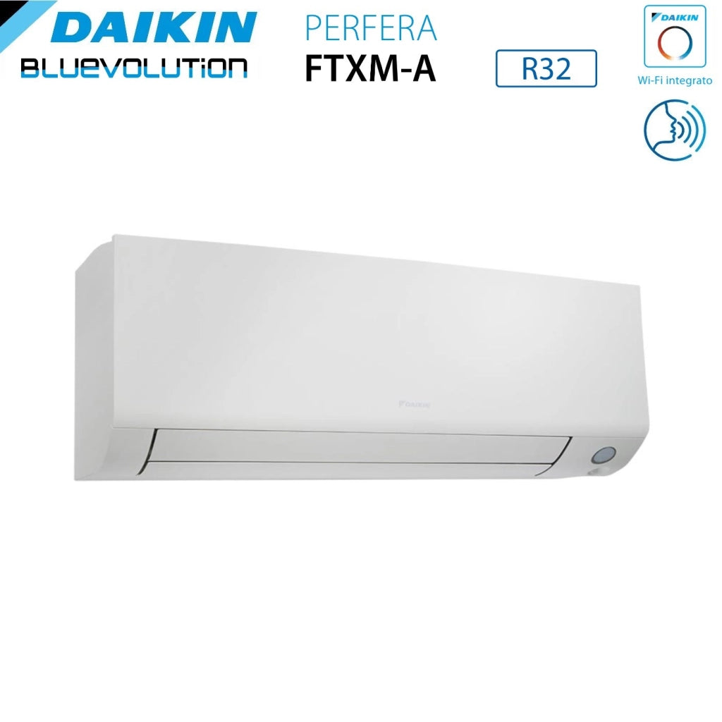 Condizionatore Dual Split Daikin Perfera All Seasons 5+9 con 2MXM40A R-32 Wi-Fi Integrato Garanzia Italiana