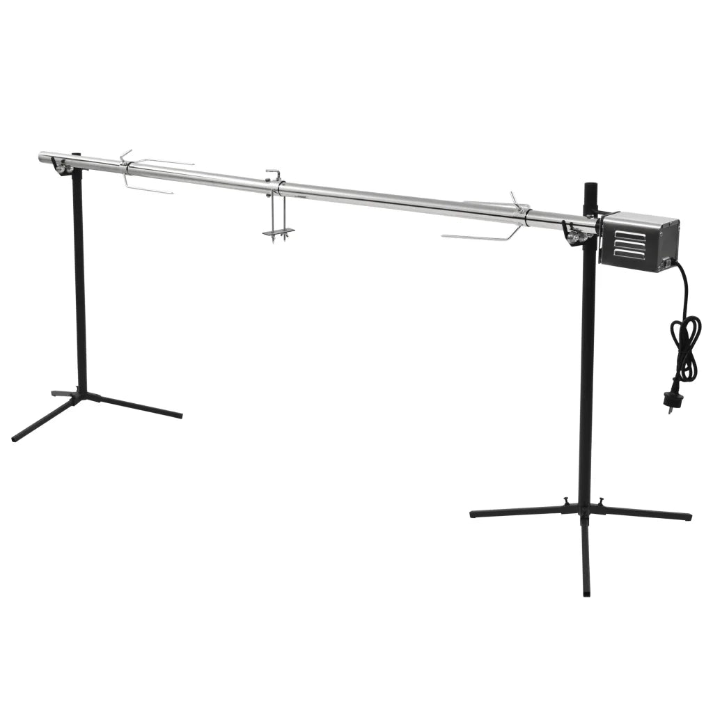 Griglia Barbecue Automatica con Motore in Acciaio 207x45x81cm CFW5925279