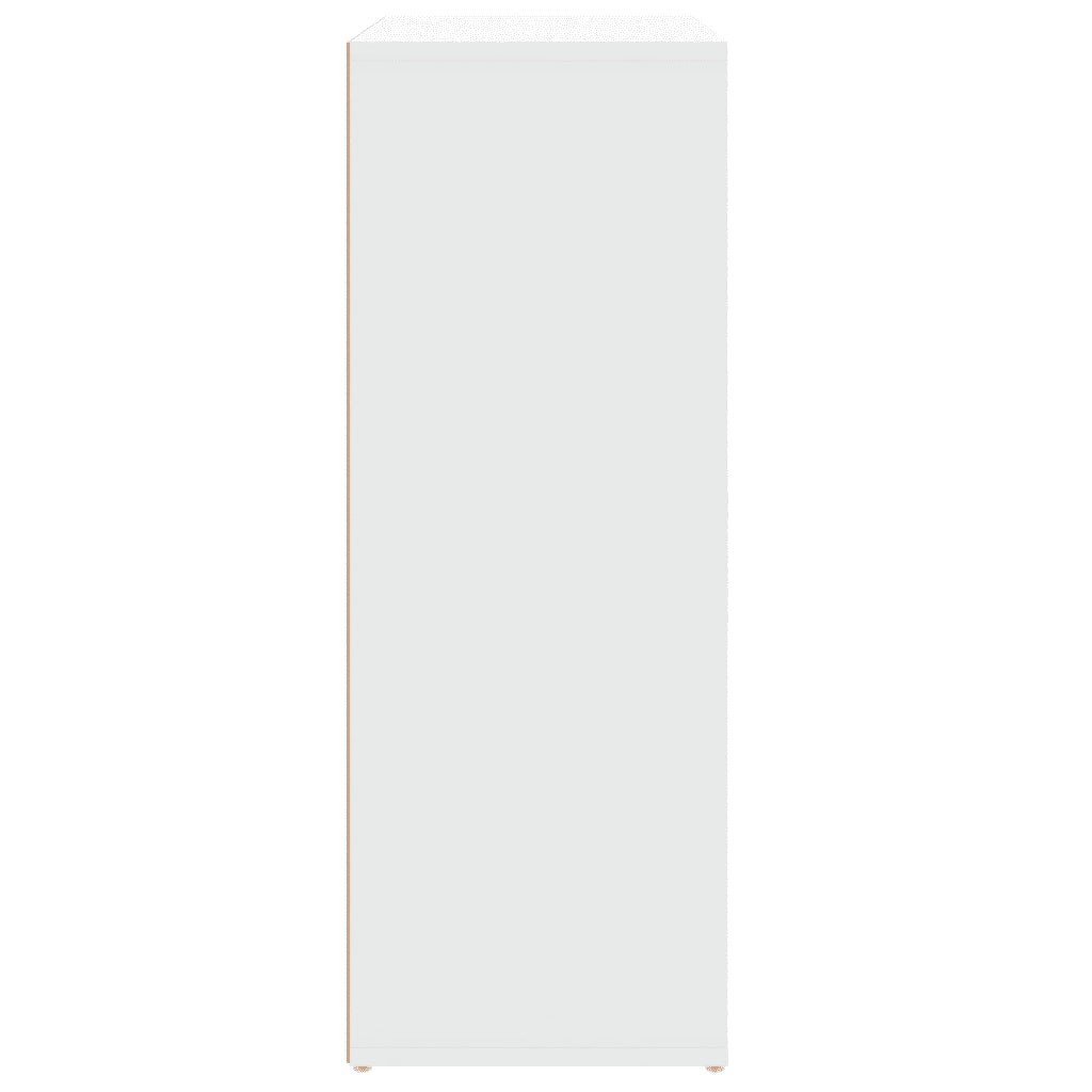 Credenza | Madia | Buffet da pranzo | Armadio da pranzo Bianca 60x31x84 cm in Legno Multistrato