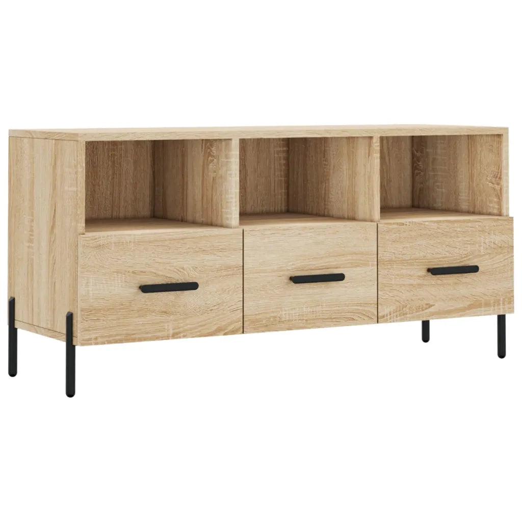 Mobile TV | Armadietto TV | Mobile Porta TV Rovere Sonoma 102x36x50 cm in Legno Multistrato