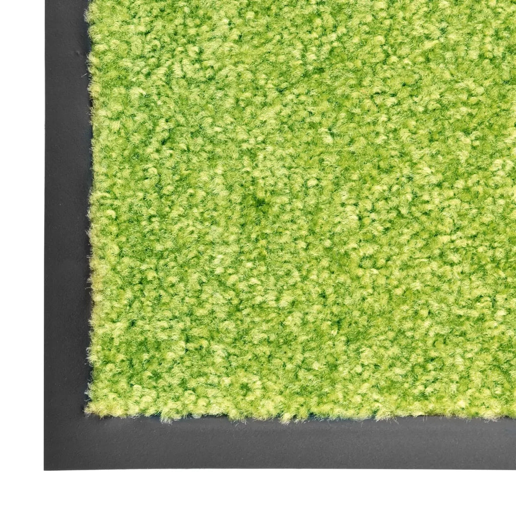 Zerbino Lavabile Verde 60x90 cm 323428