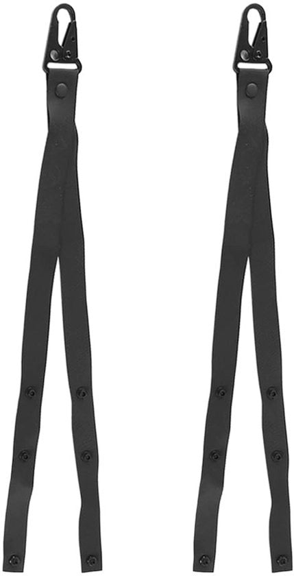 Supporto per Pompon Flessibile - Bandeletto da Sostegno - Accessorio da Sedia per Cheerleader - Presa Fissa - Leggero - Chiusura Rapida con Dadi - Supporto per Pompon da Sedia